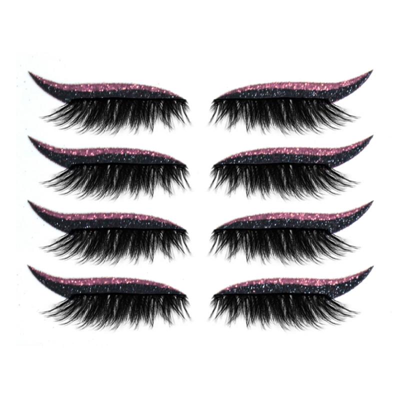 MirageLuxe™ Eye Stickers — Effortless, Smudge-Proof Glam That Unleashes Your Fierce Confidence