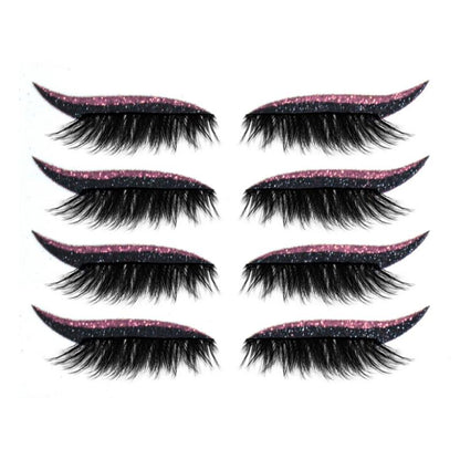 MirageLuxe™ Eye Stickers — Effortless, Smudge-Proof Glam That Unleashes Your Fierce Confidence