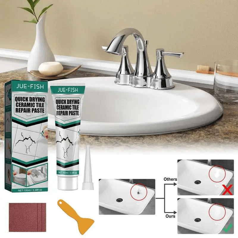 StoneRevive™ — Instantly Restore Flawless, Like-New Tiles Without the Hassle