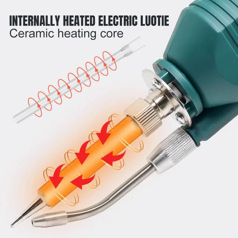 VoltMaster™ — Master Every Joint with Perfect Heat and Zero Fatigue
