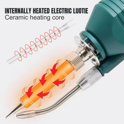 VoltMaster™ — Master Every Joint with Perfect Heat and Zero Fatigue