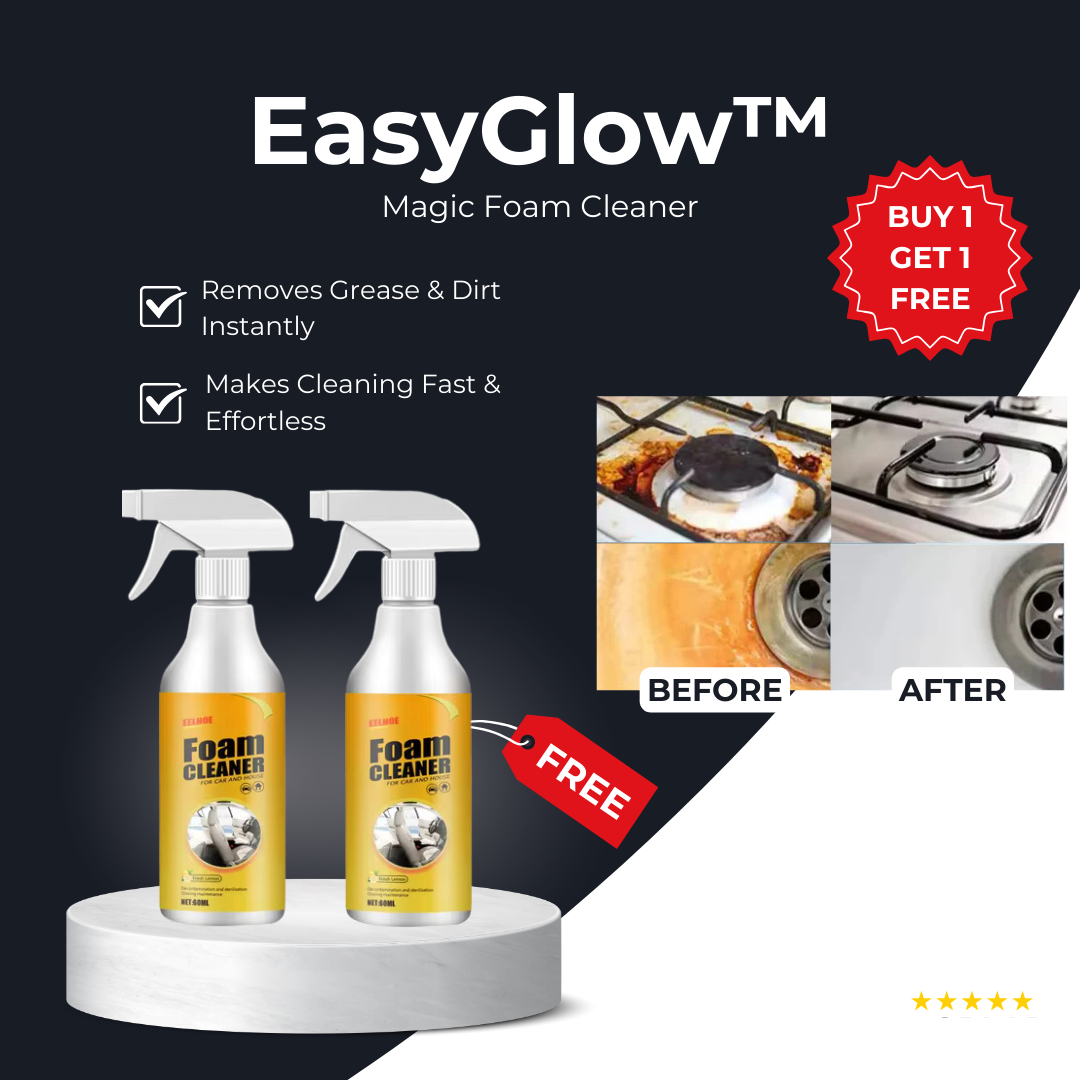 PureFoam™ — Effortless Shine That Frees Your Time and Protects Your Home