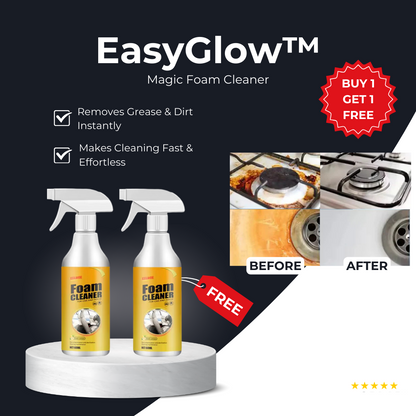 PureFoam™ — Effortless Shine That Frees Your Time and Protects Your Home