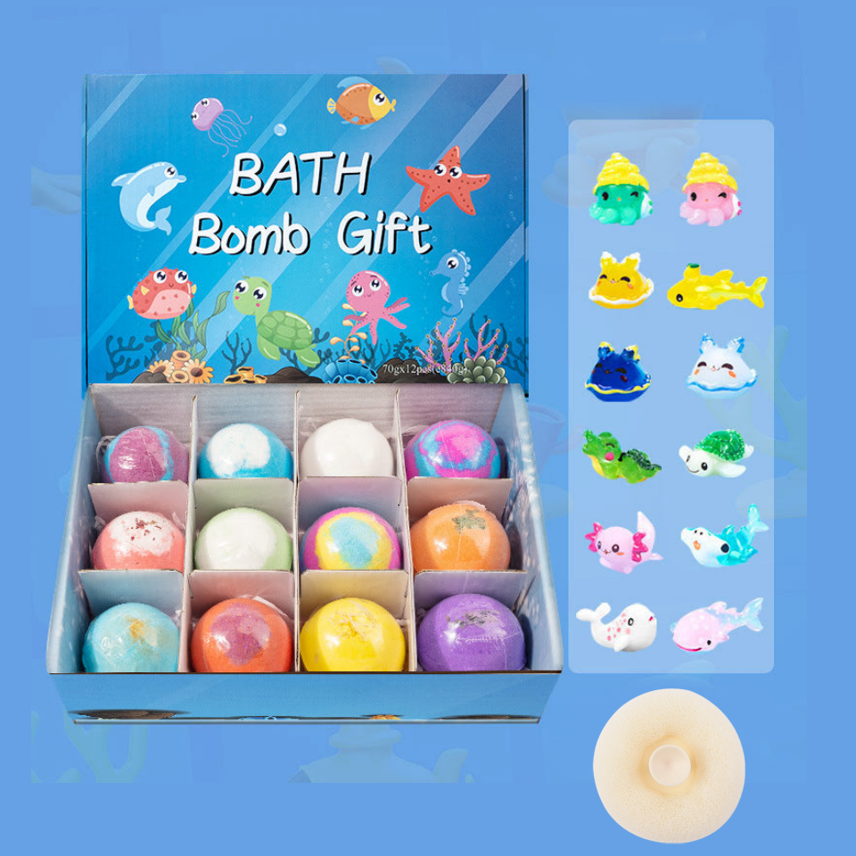 BubbleNest™ Surprise Bath Bombs — Turn Every Bath into a Magical Playtime Adventure That Leaves Skin Soft and Smiling