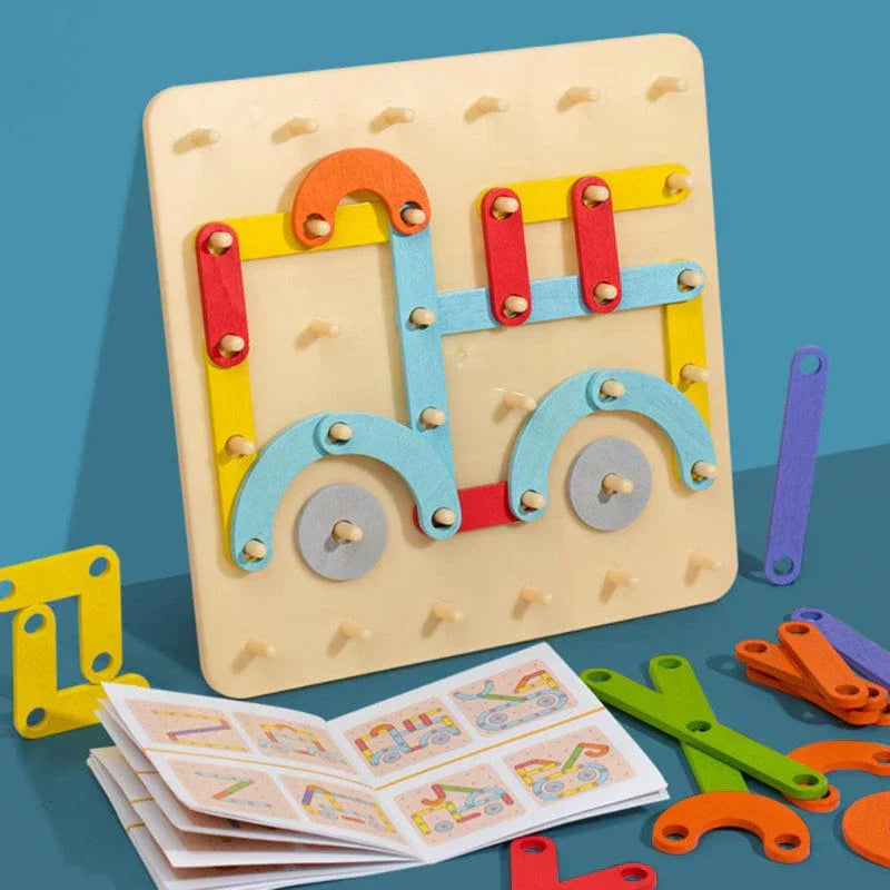 BrightMinds™ — Ignite Their Confidence and Curiosity with Every Puzzle Piece