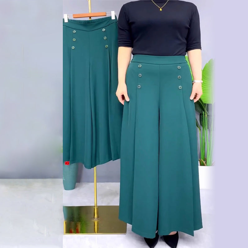 VelaCurve™ Wide-Leg Pants — Instantly Sculpt Your Legs and Own Every Room with Effortless Confidence