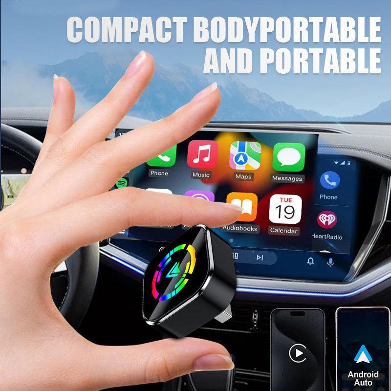 AeroLink™ — Drive Free, Stay Focused, and Own Every Mile Wirelessly