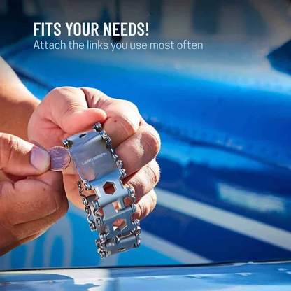 TitanGear™ Multi-Tool Bracelet — Own Every Moment with Instant Power and Unstoppable Confidence