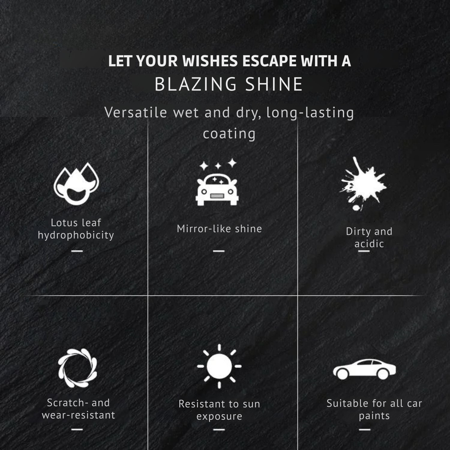RadiantShield™ Spray — Unlock a Jaw-Dropping Showroom Shine That Fights Dirt and Scratches for Months