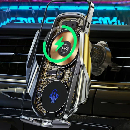 ChargeAnchor™ — Experience Stress-Free Driving with Instant Power and Rock-Solid Phone Grip