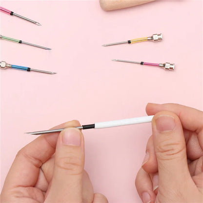 FlexiSew™ Precision Needle Kit — Sew Longer, Stronger, and Smarter Without Hand Pain or Fabric Fears
