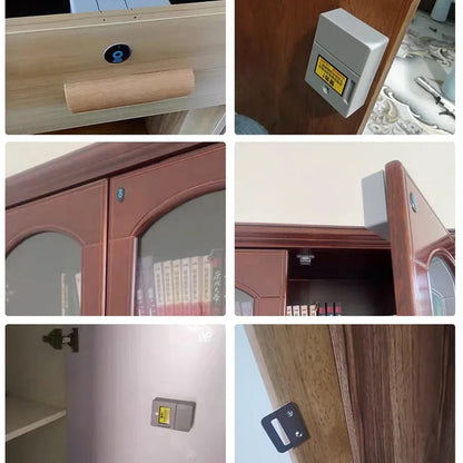 ShieldLock™ Cabinet Defender — Feel the Power of Instant, Keyless Security That Puts Your Safety First