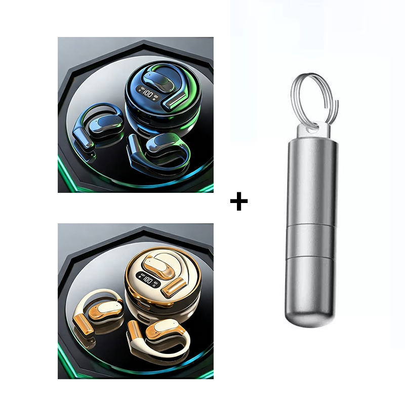 AuraWave™ — Experience All-Day Freedom with Unmatched Comfort and Crystal-Clear Sound