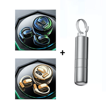 AuraWave™ — Experience All-Day Freedom with Unmatched Comfort and Crystal-Clear Sound