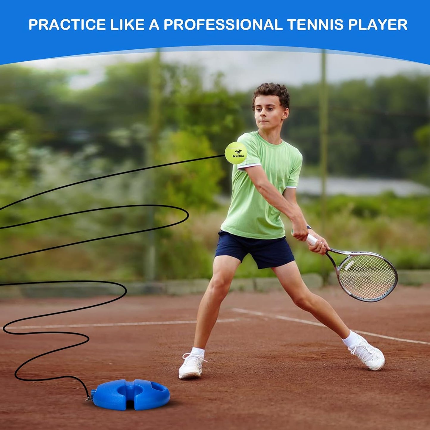 ArcTennis™ — Smash Solo Practice Limits and Unlock Your Court Dominance