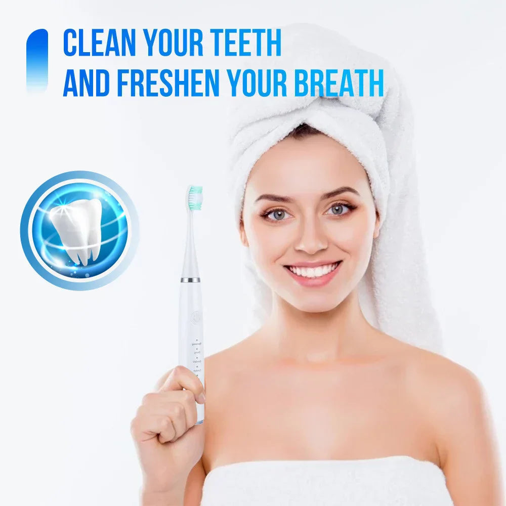 SonicPure™ — Unlock a Deep-Clean Smile That Commands Attention and Confidence