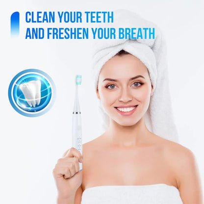 SonicPure™ — Unlock a Deep-Clean Smile That Commands Attention and Confidence