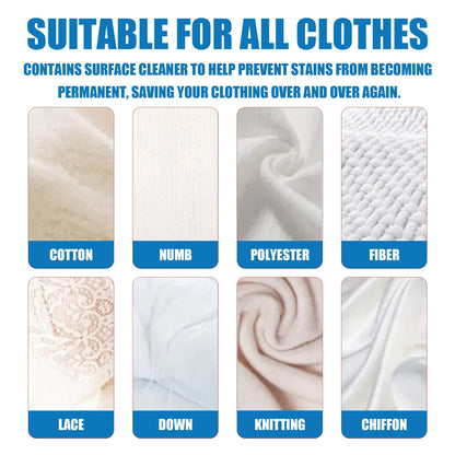 PureClear™ — Effortless Stain Erasing for Clothes That Look Brand New