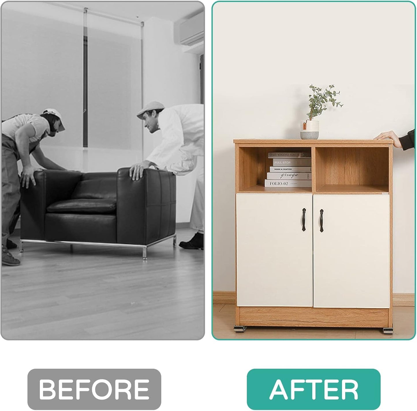 EffortEase™ — Move Heavy Furniture Pain-Free and Protect Your Floors Like a Pro