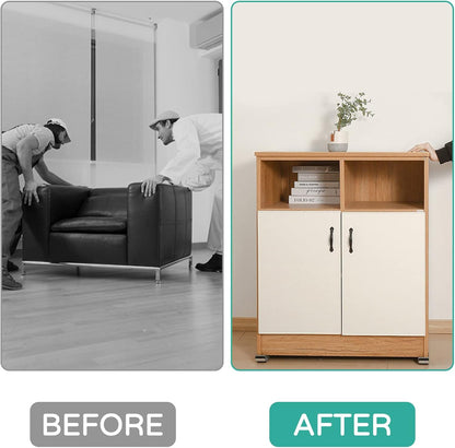 EffortEase™ — Move Heavy Furniture Pain-Free and Protect Your Floors Like a Pro