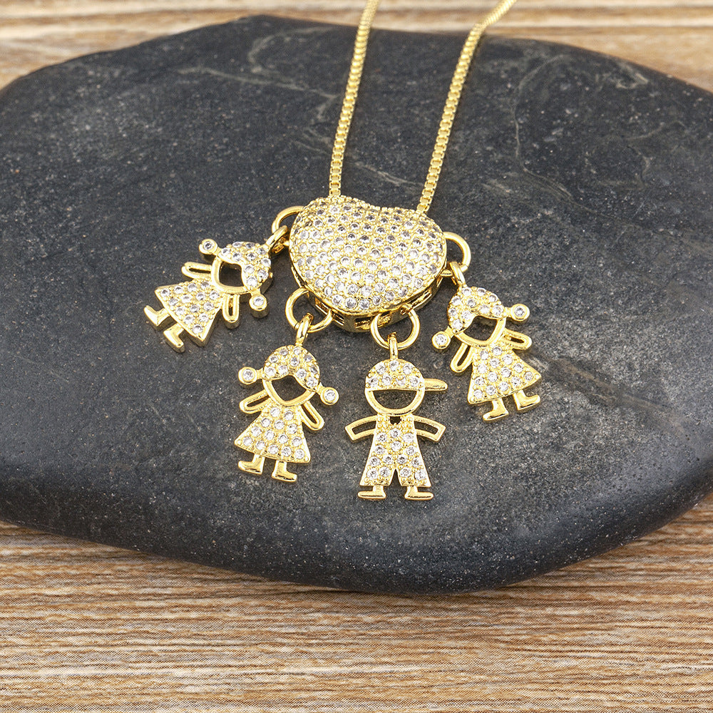 LumaHeir™ — Wear Your Children’s Love Close and Shine with Unforgettable Elegance