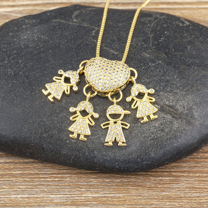 LumaHeir™ — Wear Your Children’s Love Close and Shine with Unforgettable Elegance