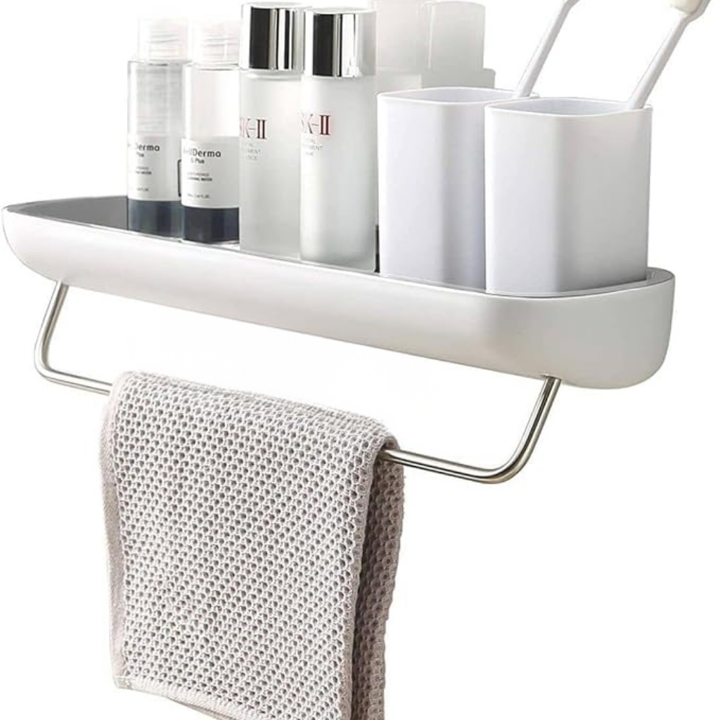 SnapEase™ GlideShelf — Snap Your Clutter Away for Instant Calm and Control