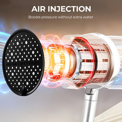 AquaSurge™ — Ignite Every Shower Into a Revitalizing Rainfall Escape