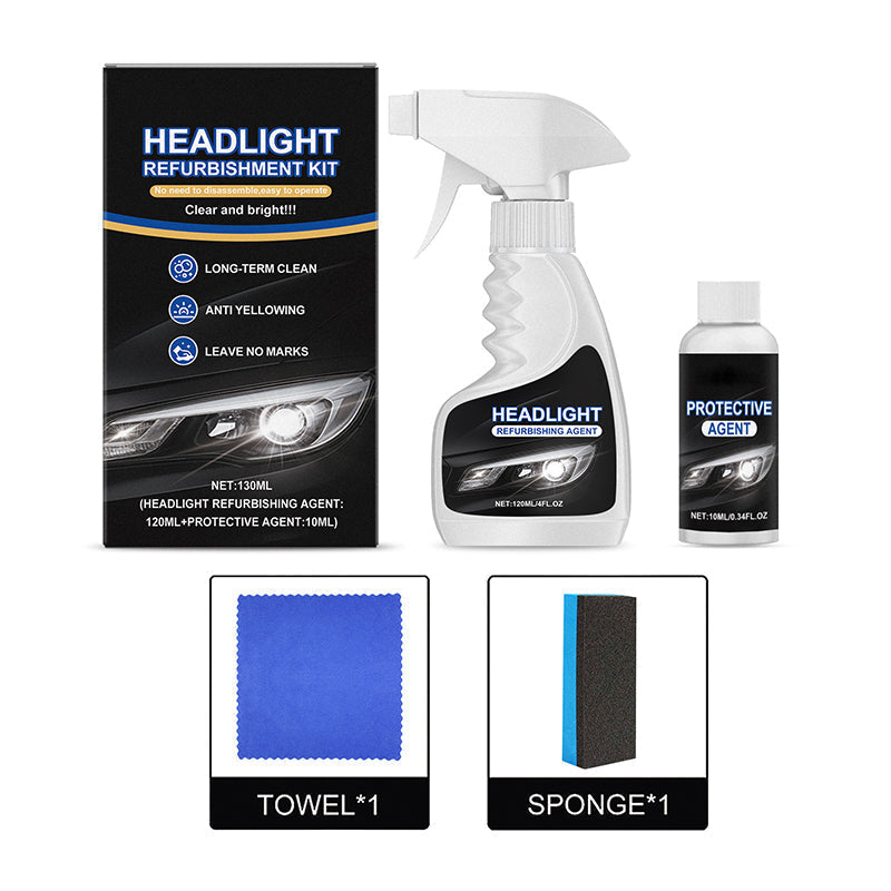 LumaShield™ — Transform Foggy Headlights into Bright Beacons of Safety and Confidence