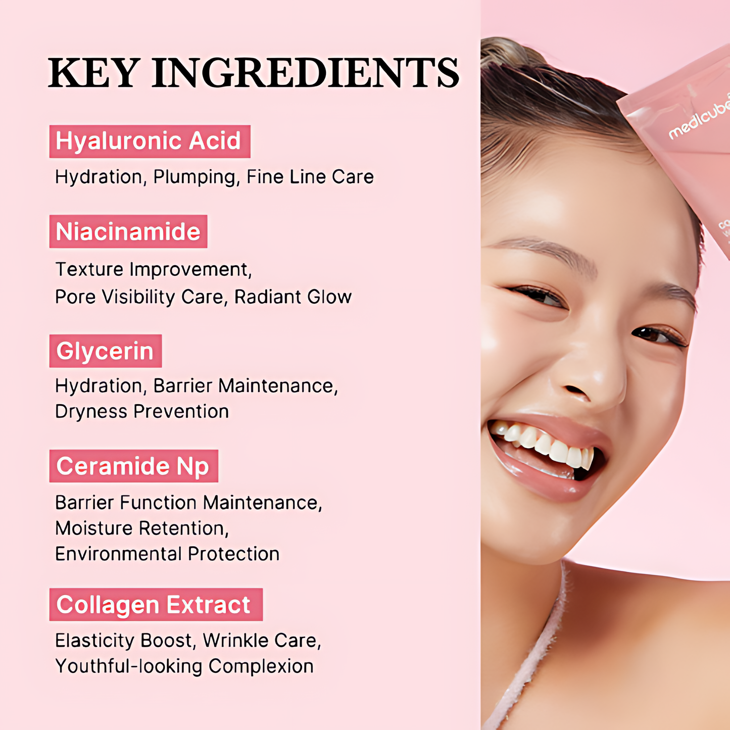 Aquasurge™ Collagen Rush Night Wrap — Wake Up to Firmer, Radiant Skin You Can Feel