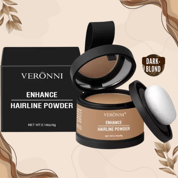 VividVeil™ Precision Powder — Own Every Room with Fuller, Waterproof Hairlines and Brows
