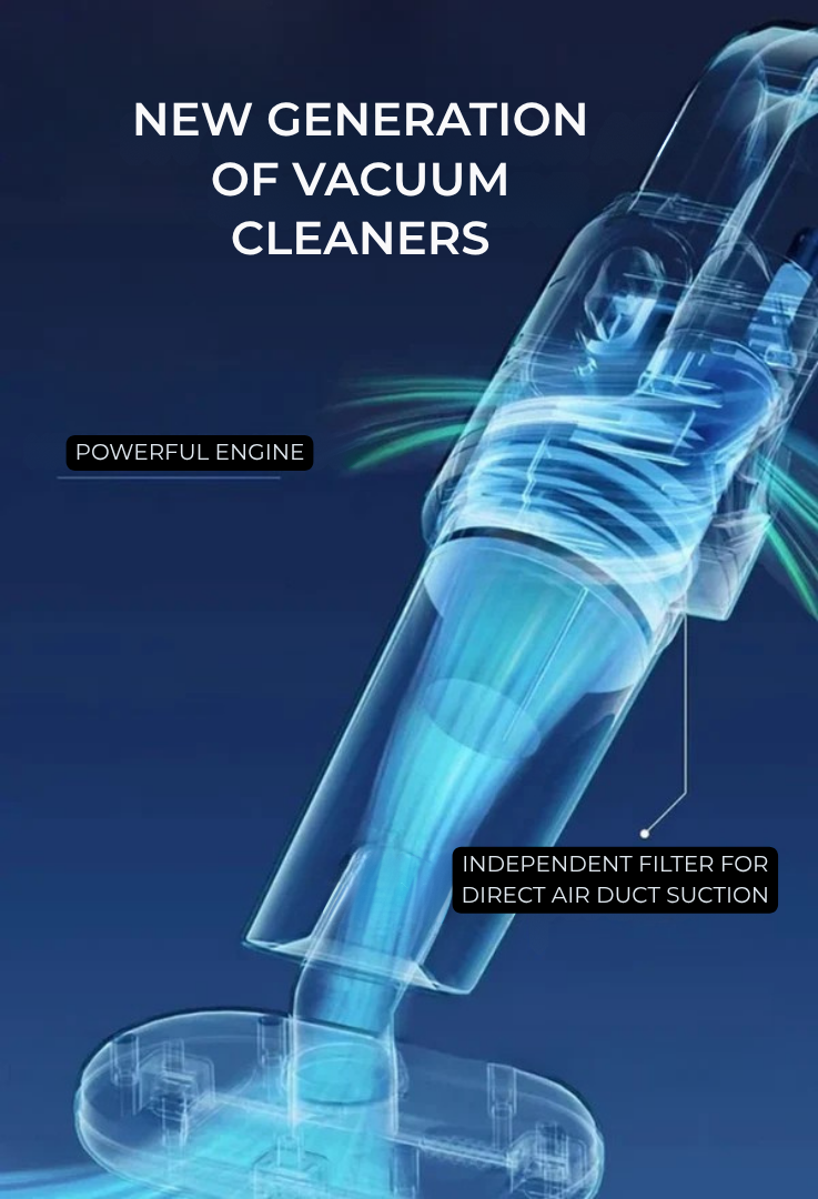 LumiSwift™ 3-in-1 Cordless Cleaner — Effortless Power That Transforms Your Home Into a Fresh, Inviting Sanctuary