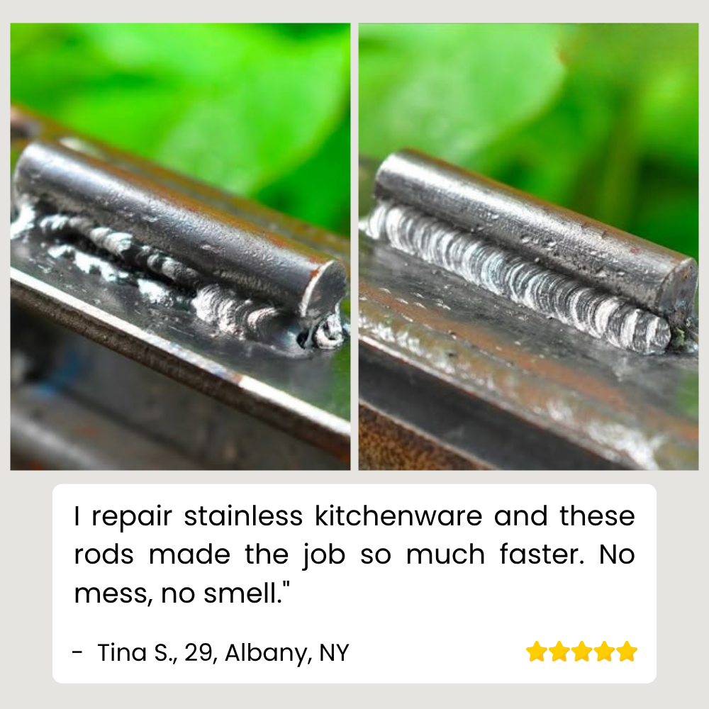 GlowForge™ — Master Every Metal with Effortless, Cool-Comfort Welding Power