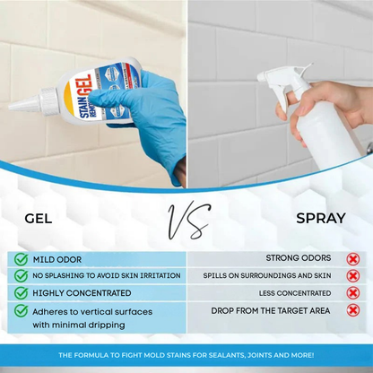 PureMend™ Gel — Erase Mold Stains Fast for a Fresh, Proudly Clean Home