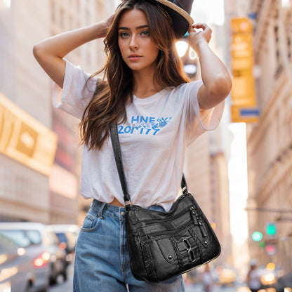VivaraLuxe™ Soft PU Leather Bag — Unlock Effortless Style and Perfect Order Every Day