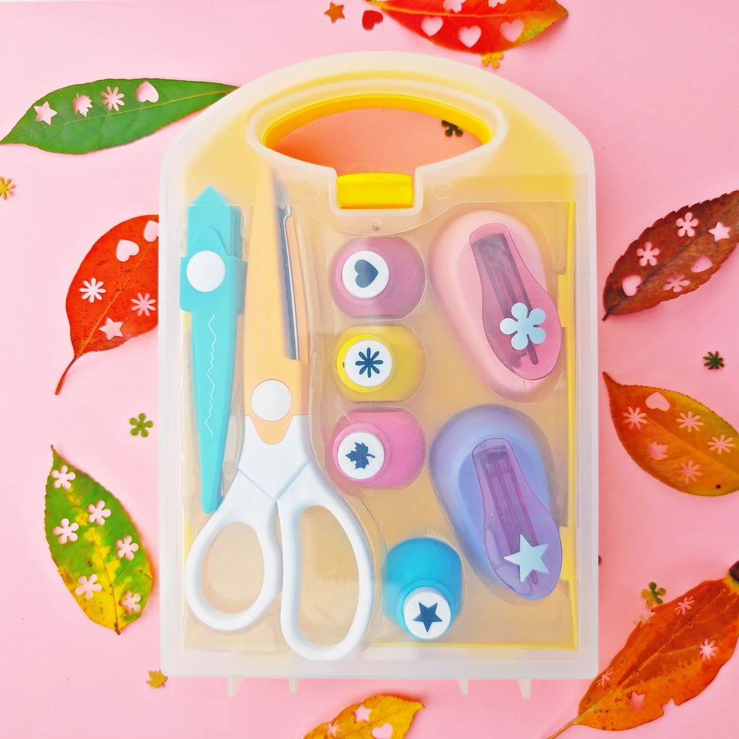 SparkCraft™ Imagine Puncher Kit — Unlock Your Child’s Confident Creativity with Effortless Fun