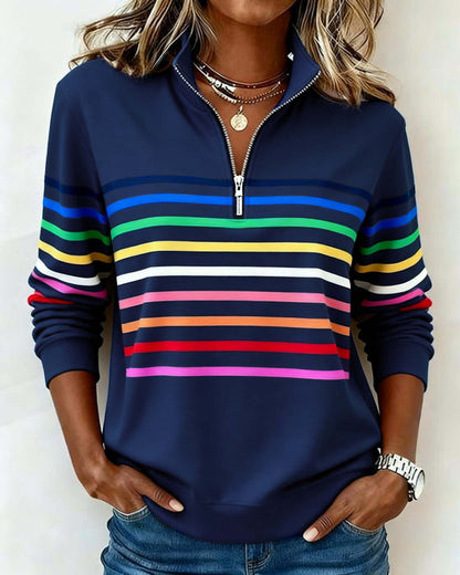 Miriara™ Pullover — Wrap Yourself in Breathable Softness and Command Every Room