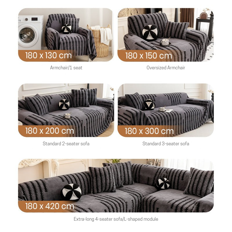 SnuggleNest™ — Transform Your Sofa Into a Cozy, No-Slip Sanctuary of Softness