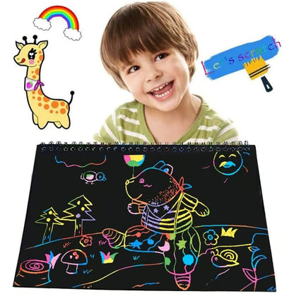 LumaScratch™ — Ignite Your Soul with Every Color-Exploding Scratch