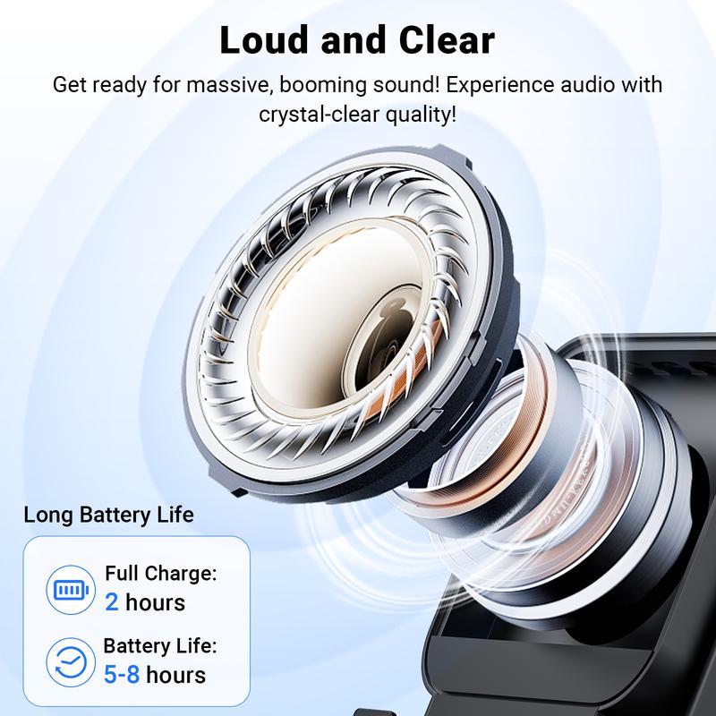 SonicHalo™ — Ignite Your Space with Epic Sound, Mood Lighting & Effortless Control