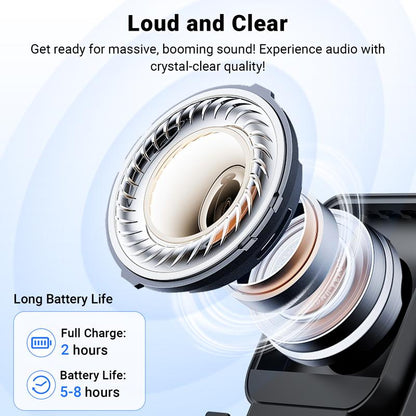 SonicHalo™ — Ignite Your Space with Epic Sound, Mood Lighting & Effortless Control