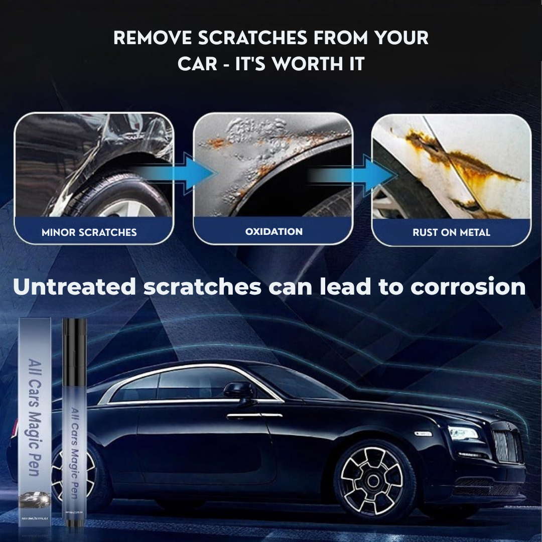 FlashGuard™ — Instantly Erase Scratches and Shield Your Ride with Flawless Shine