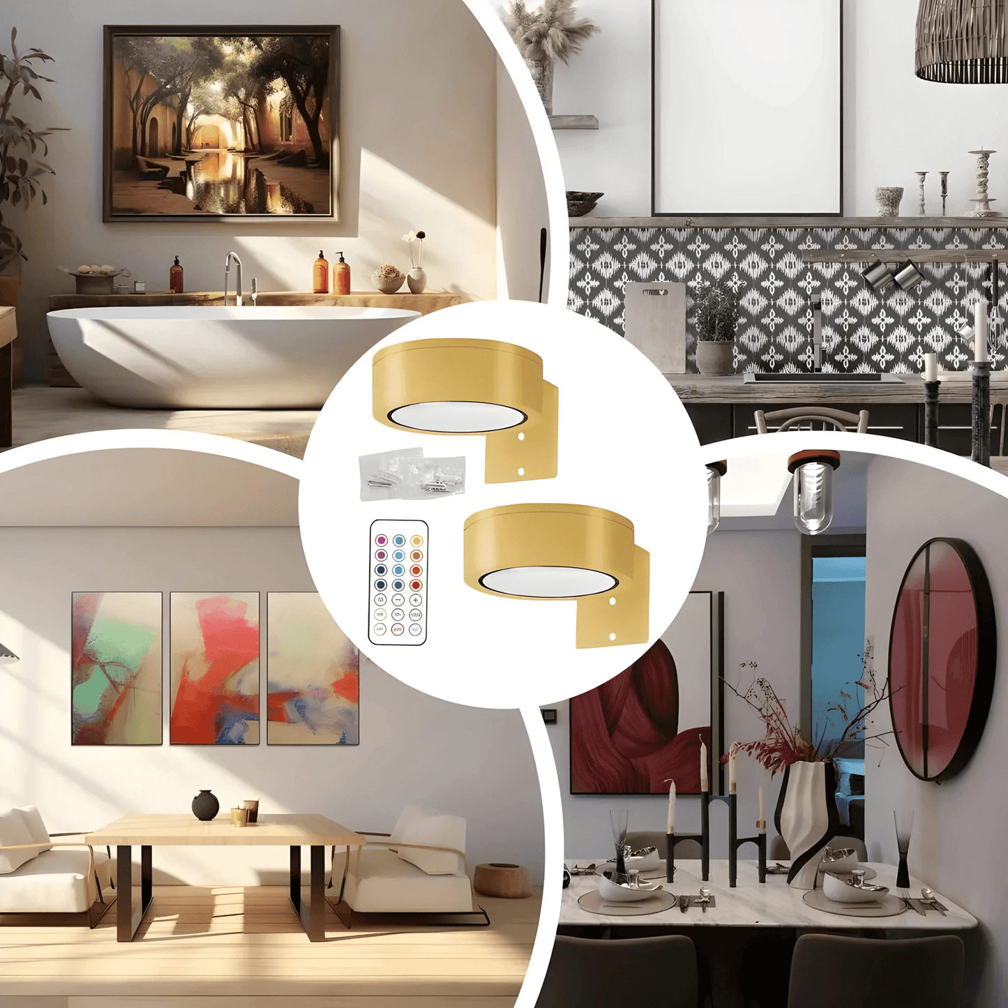 LumiFlare™ — Transform Any Room into a Warm, Mood-Mastering Sanctuary