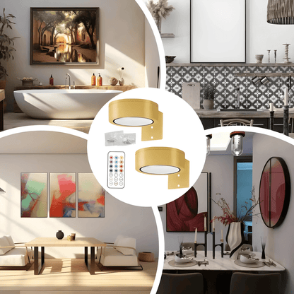 LumiFlare™ — Transform Any Room into a Warm, Mood-Mastering Sanctuary