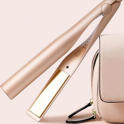 VelareVibe™ 2-in-1 Styler — Unlock Radiant, Damage-Free Hair Instantly