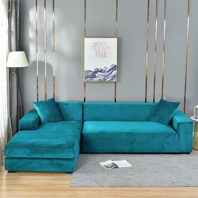 VeluraFit™ — Wrap Your Sofa in Velvet Luxury That Lasts and Wows Every Day