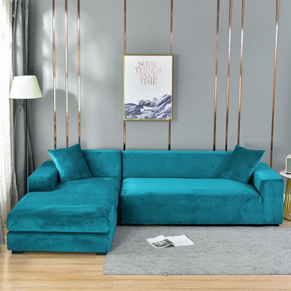 VeluraFit™ — Wrap Your Sofa in Velvet Luxury That Lasts and Wows Every Day
