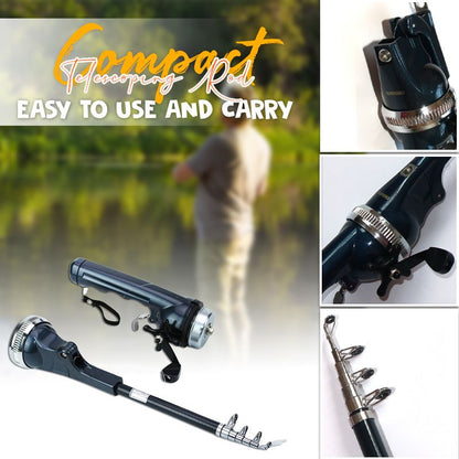 DominaRod™ — Unleash Lightweight Power for Legendary Catches Every Time