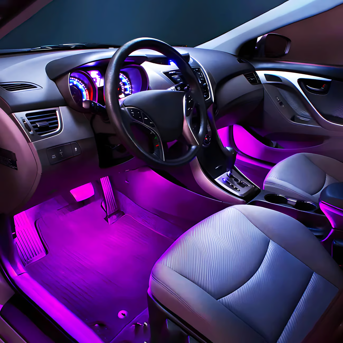 Lumora™ LED Auto Lights — Transform Your Night Drives with Magnetic Color and Unstoppable Confidence
