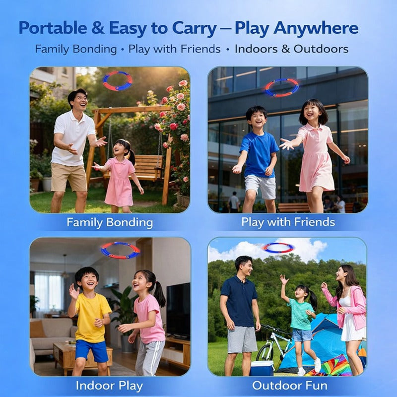 SonicSpin™ — Ignite Endless Energy and Joy with Every Catch and Toss